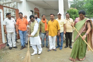 Plantation & Swachh Bharat Pakhwada